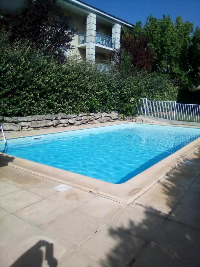 Appartement 1 Chambre Avec Piscine Uzès Eksteriør billede