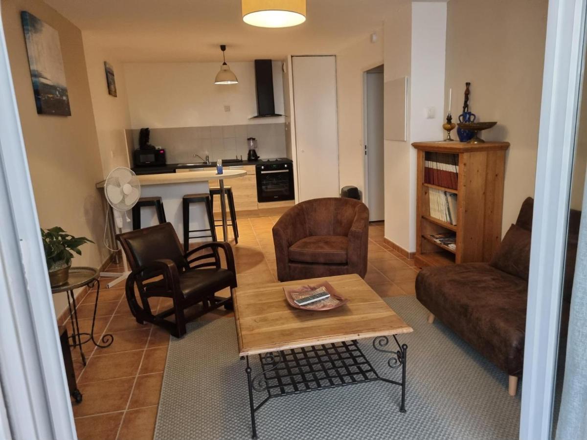 Appartement 1 Chambre Avec Piscine Uzès Eksteriør billede